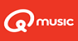 Afbeelding van logo Qmusic op radiotoppers.be.