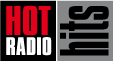 Afbeelding van logo Hotradio Hits op radiotoppers.be.
