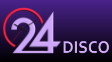 Afbeelding van logo 24 Disco Radio op radiotoppers.be.