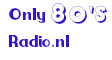 Afbeelding van logo Only 80s Radio op radiotoppers.be.