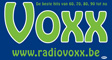 Afbeelding van logo Radio Voxx op radiotoppers.be.