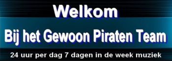Afbeelding van logo Gewoon Piraten op radiotoppers.be.