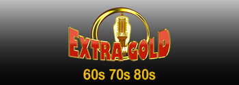 Afbeelding van logo Extra Gold op radiotoppers.be.