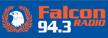 Afbeelding van logo Falcon Radio 94.3 FM op radiotoppers.be.