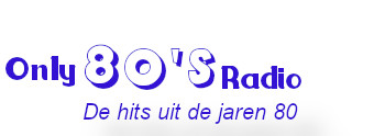 Afbeelding van logo Only 80s Radio op radiotoppers.be.