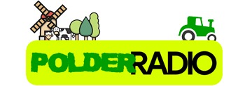 Afbeelding van logo Polder Radio op radiotoppers.be.