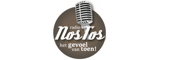 Afbeelding van logo Radio Nos Tos op radiotoppers.be.