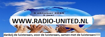Afbeelding van logo Radio United op radiotoppers.be.