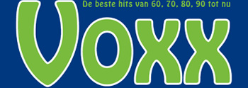 Afbeelding van logo Radio Voxx op radiotoppers.be.