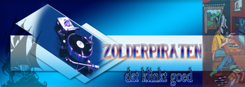Afbeelding van logo Zolderpiraten op radiotoppers.be.